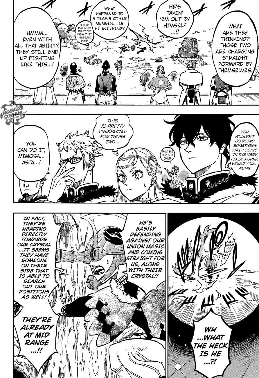 Black Clover Chapter 114 Page 8