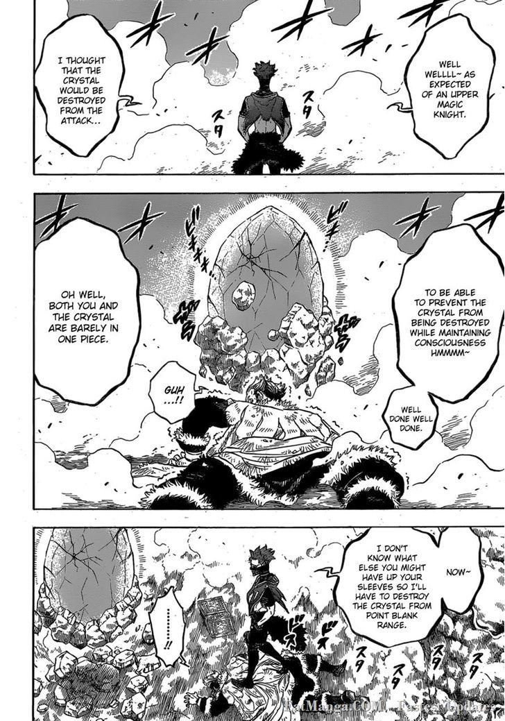 Black Clover Chapter 115 Page 7