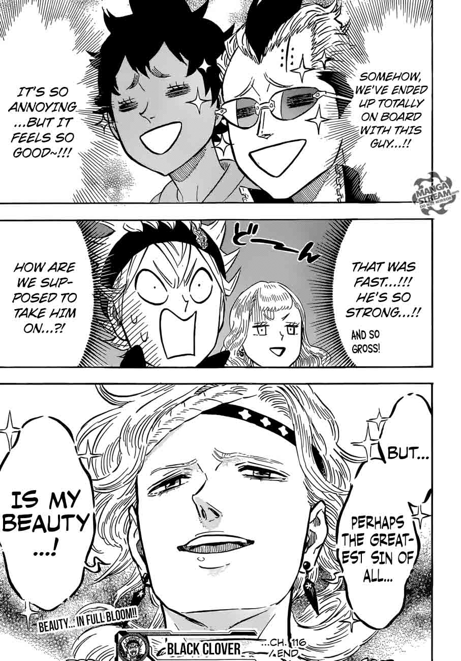 Black Clover Chapter 116 Page 16