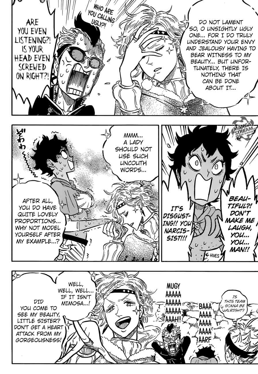 Black Clover Chapter 116 Page 2