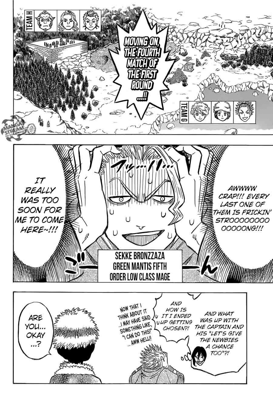 Black Clover Chapter 117 Page 10