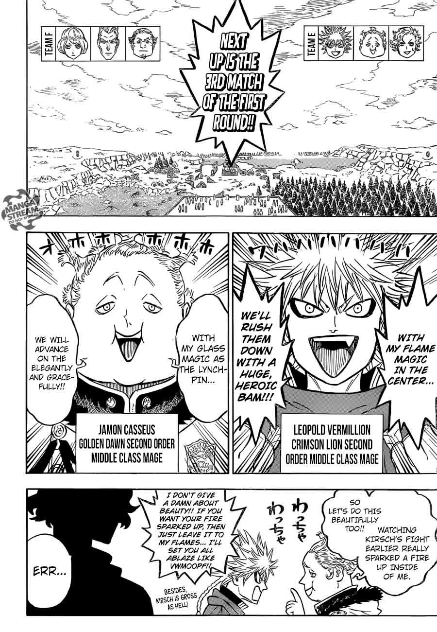 Black Clover Chapter 117 Page 4