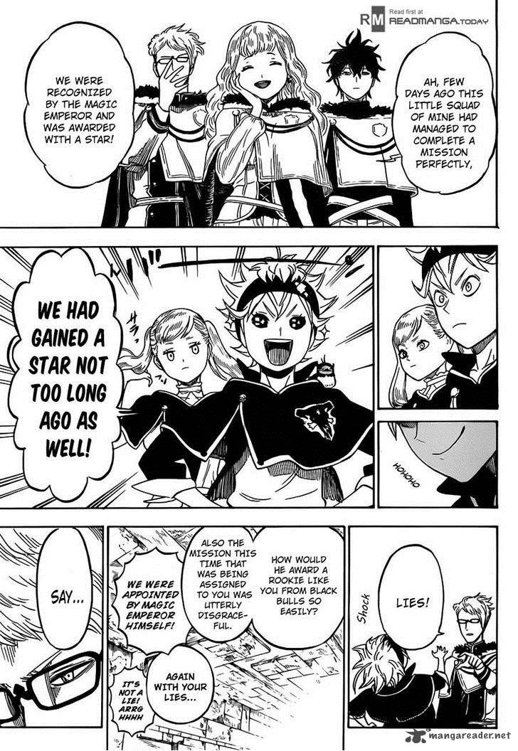 Black Clover Chapter 12 Page 7