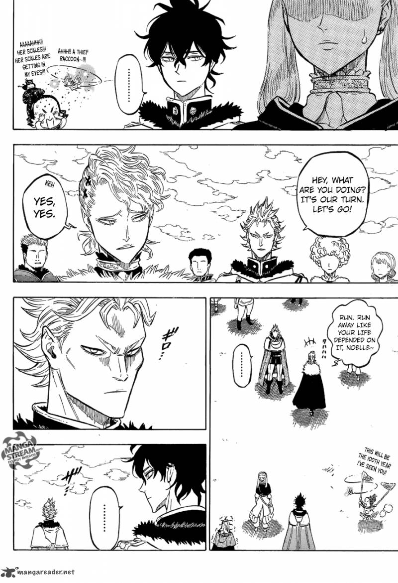 Black Clover Chapter 120 Page 8