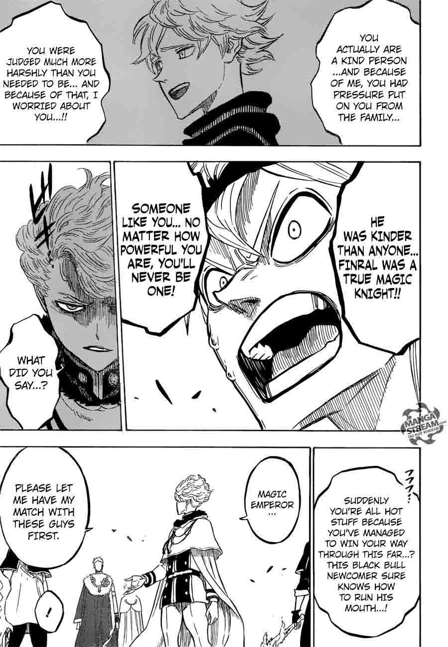 Black Clover Chapter 127 Page 16