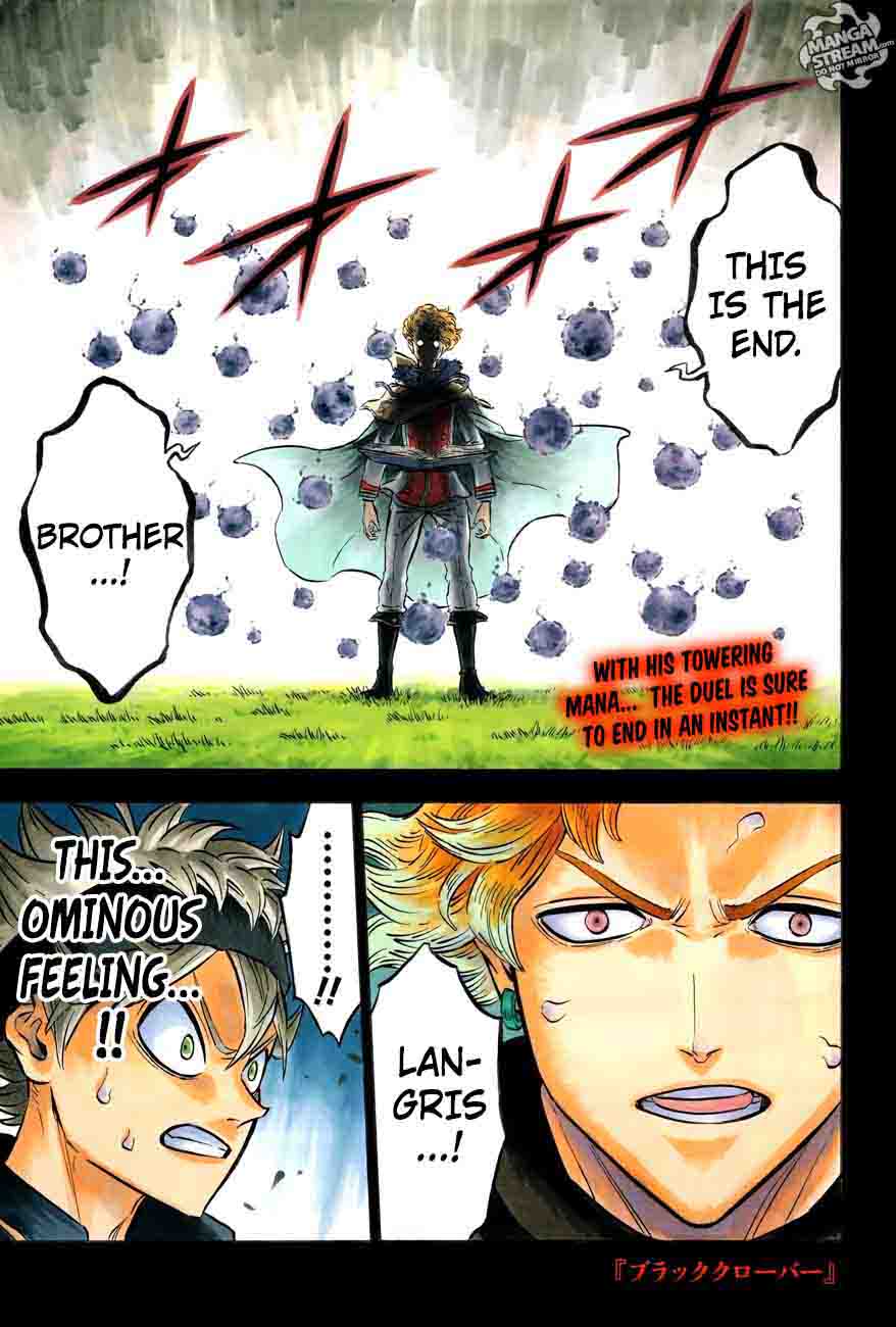 Black Clover Chapter 127 Page 2