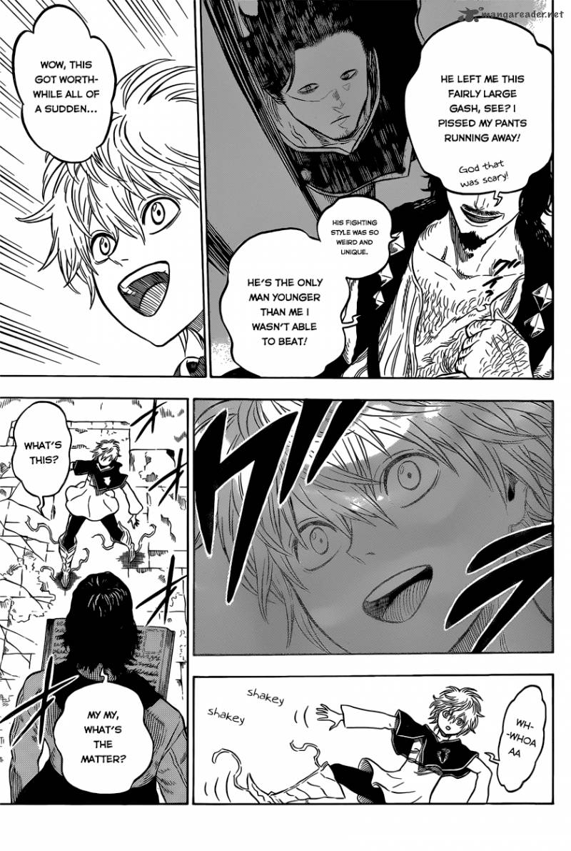 Black Clover Chapter 13 Page 9