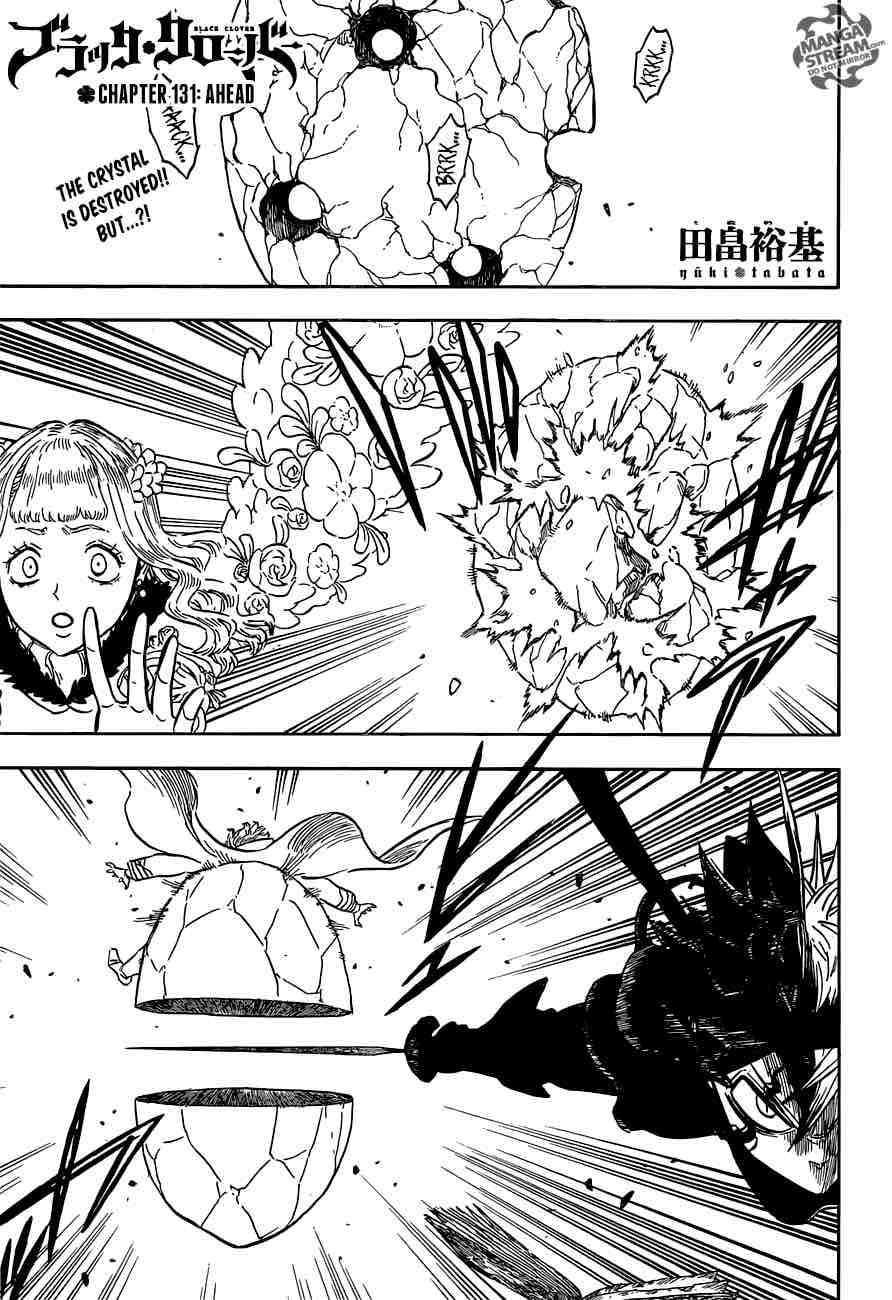 Black Clover Chapter 131 Page 1