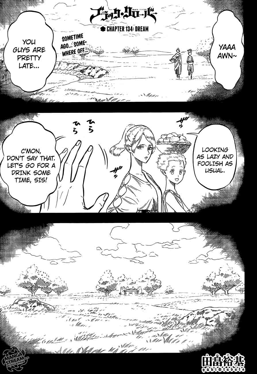 Black Clover Chapter 134 Page 1