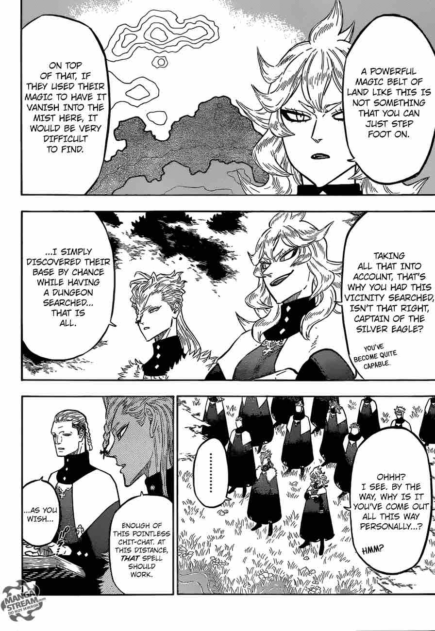 Black Clover Chapter 135 Page 2