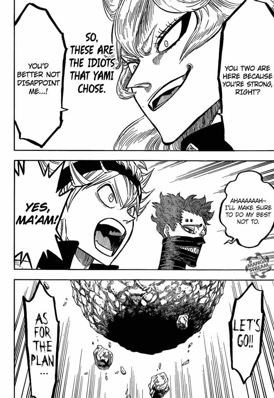 Black Clover Chapter 135 Page 6