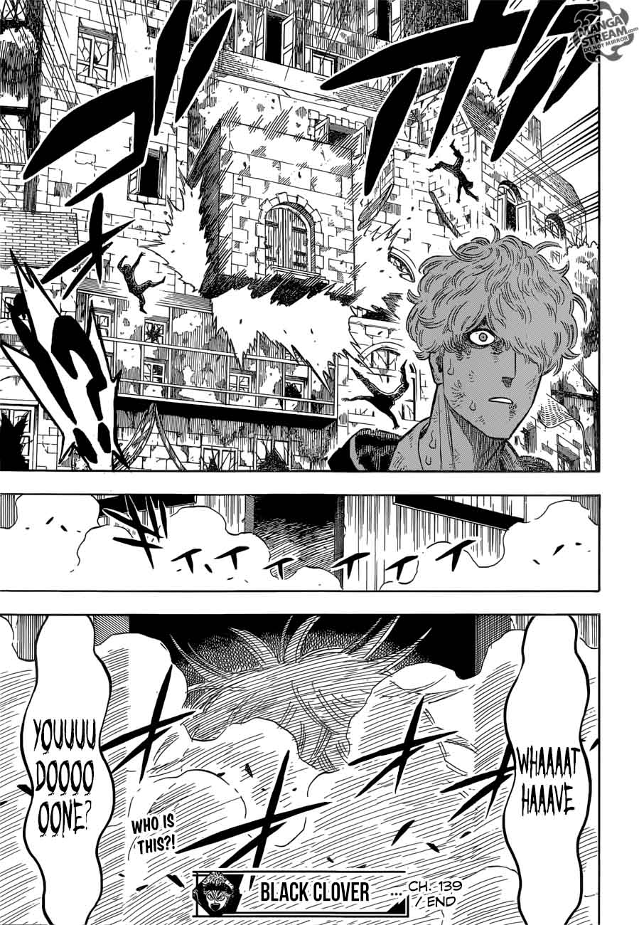 Black Clover Chapter 139 Page 16