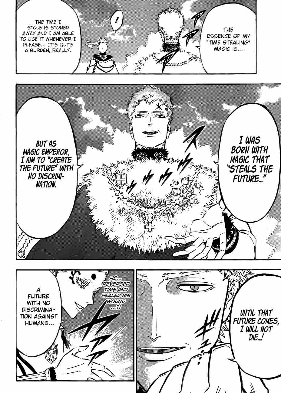 Black Clover Chapter 143 Page 13