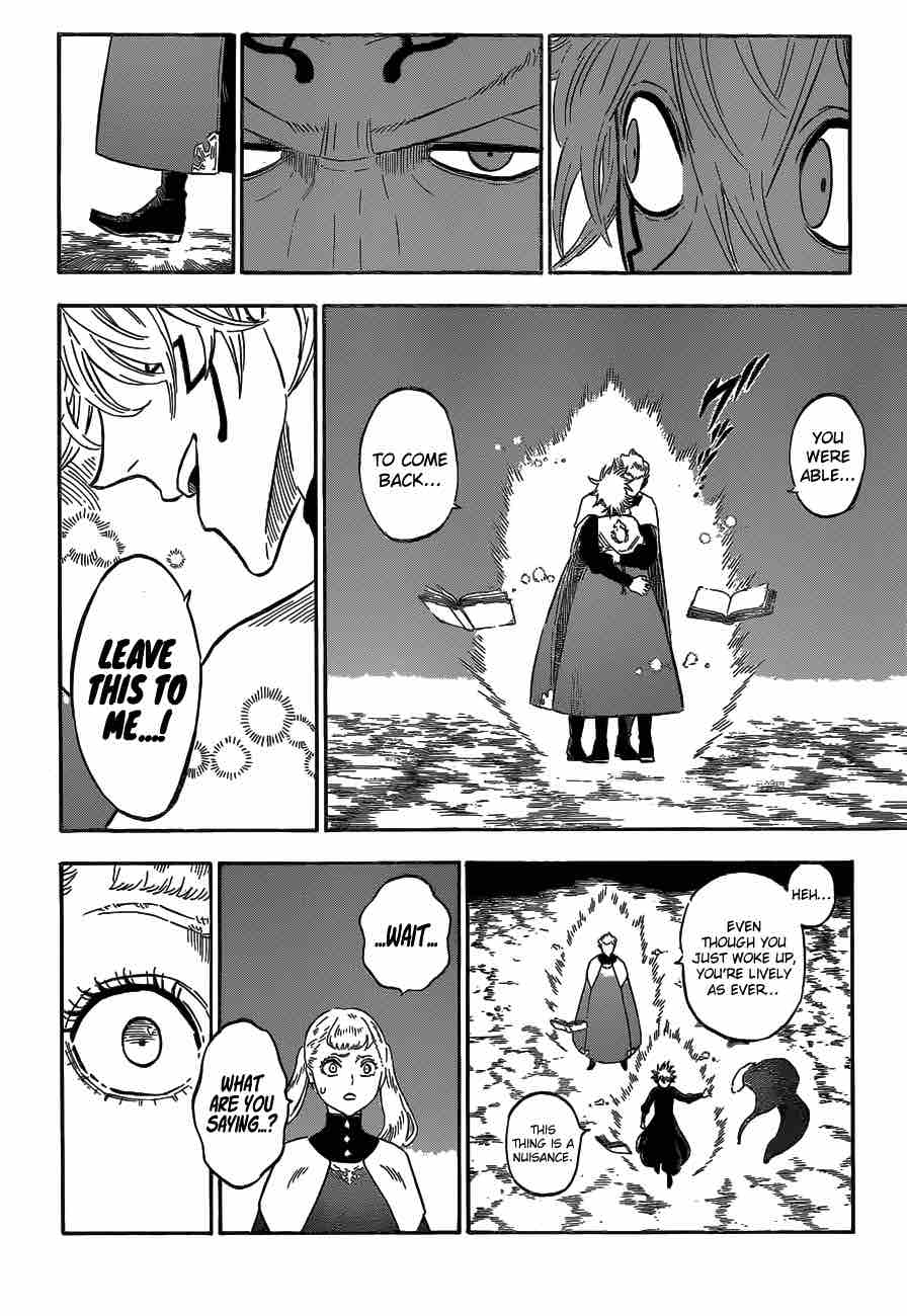 Black Clover Chapter 150 Page 2