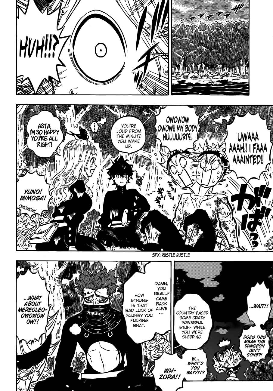 Black Clover Chapter 157 Page 10
