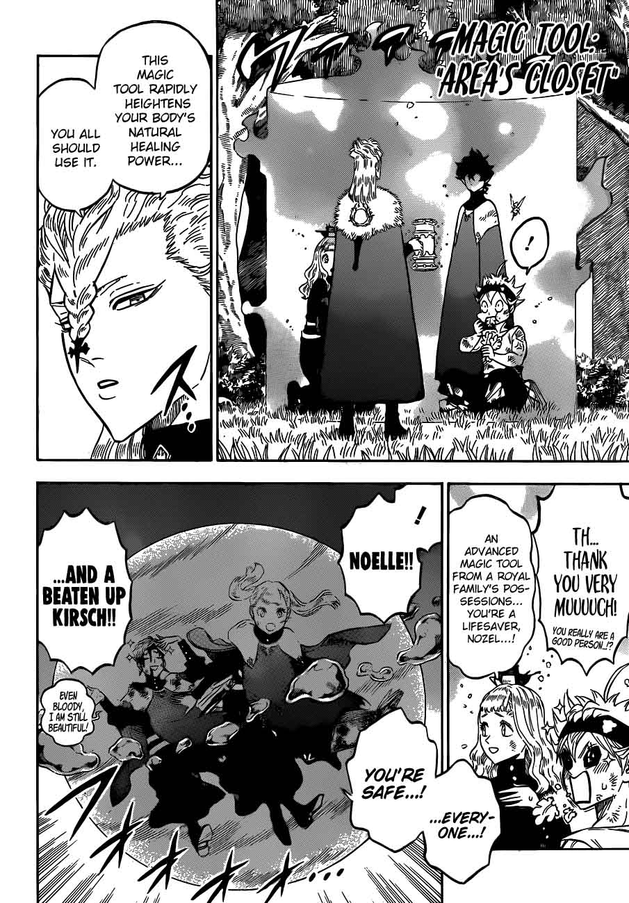 Black Clover Chapter 157 Page 12