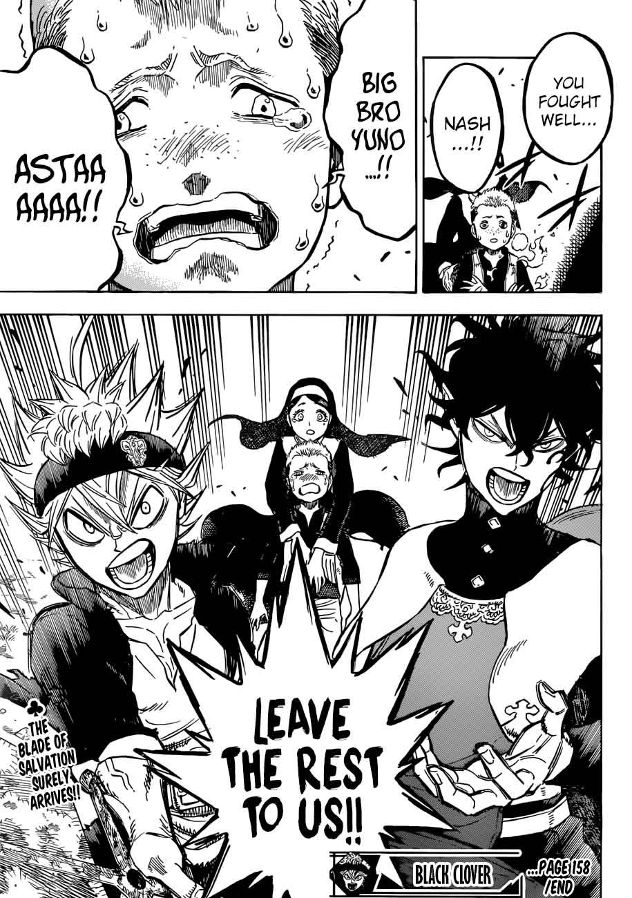 Black Clover Chapter 158 Page 16