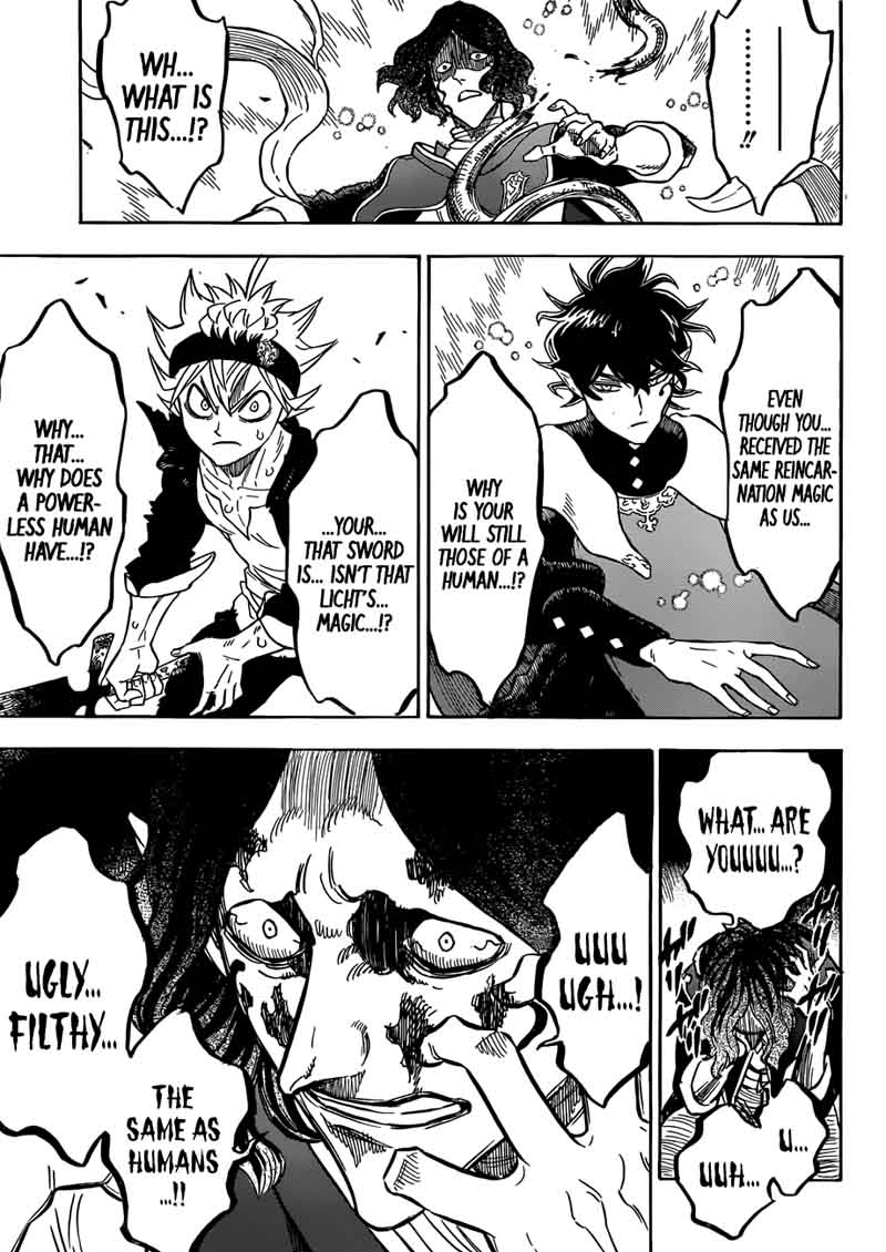 Black Clover Chapter 159 Page 11