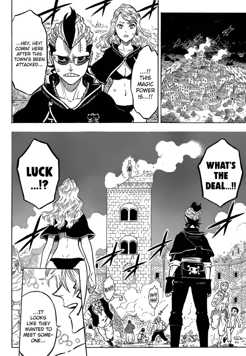 Black Clover Chapter 160 Page 4