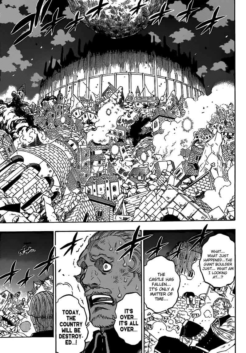 Black Clover Chapter 167 Page 11