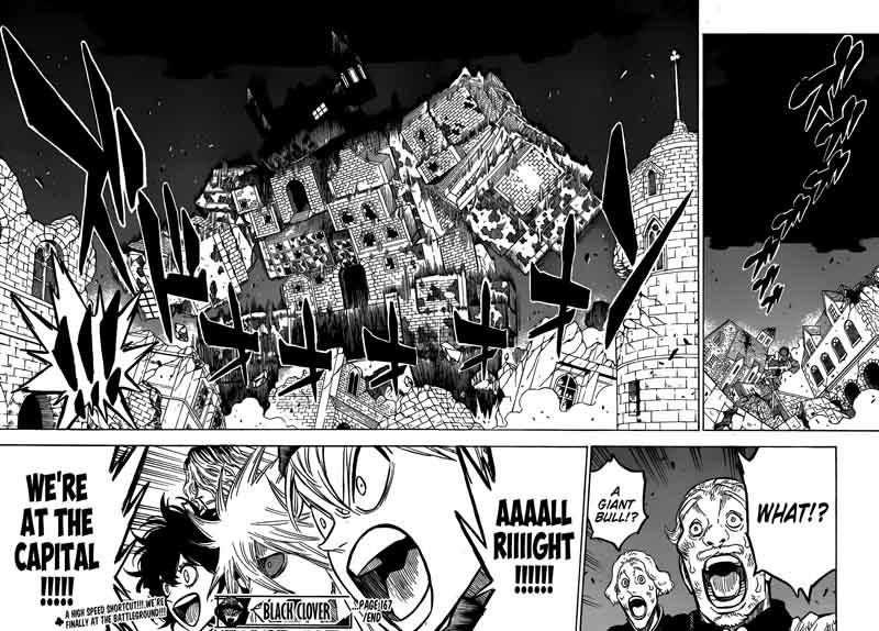 Black Clover Chapter 167 Page 12