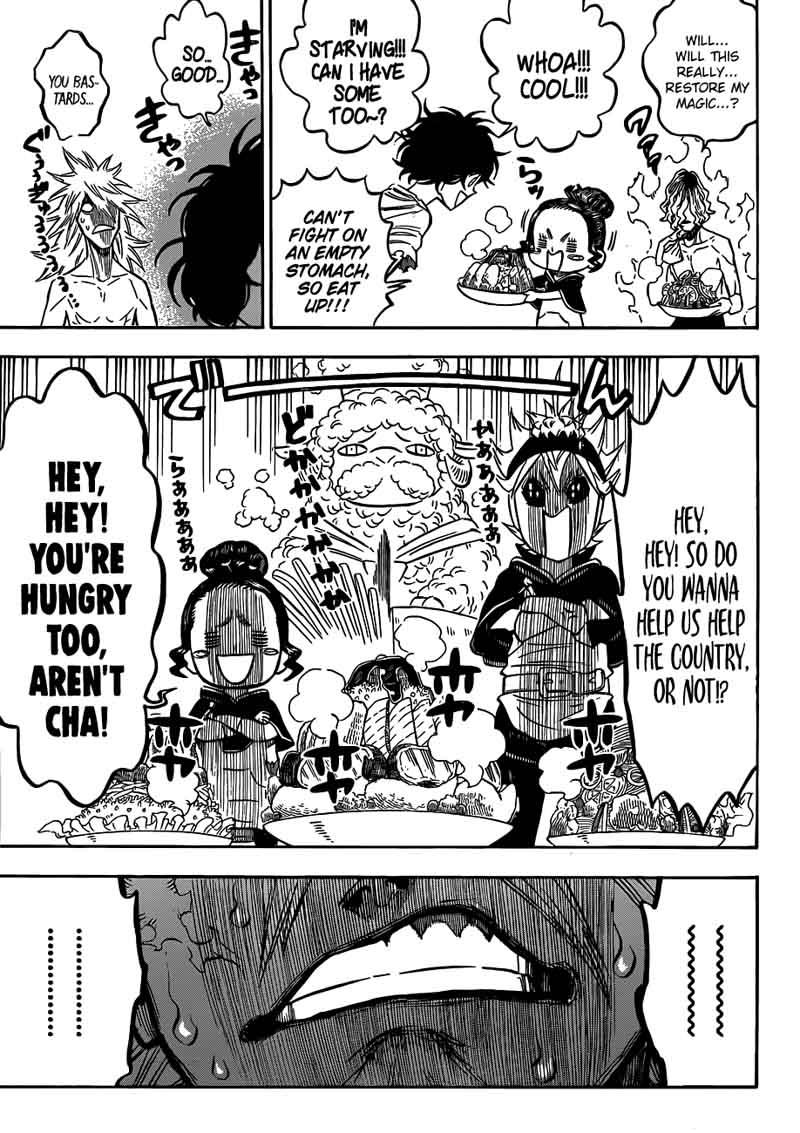 Black Clover Chapter 167 Page 9