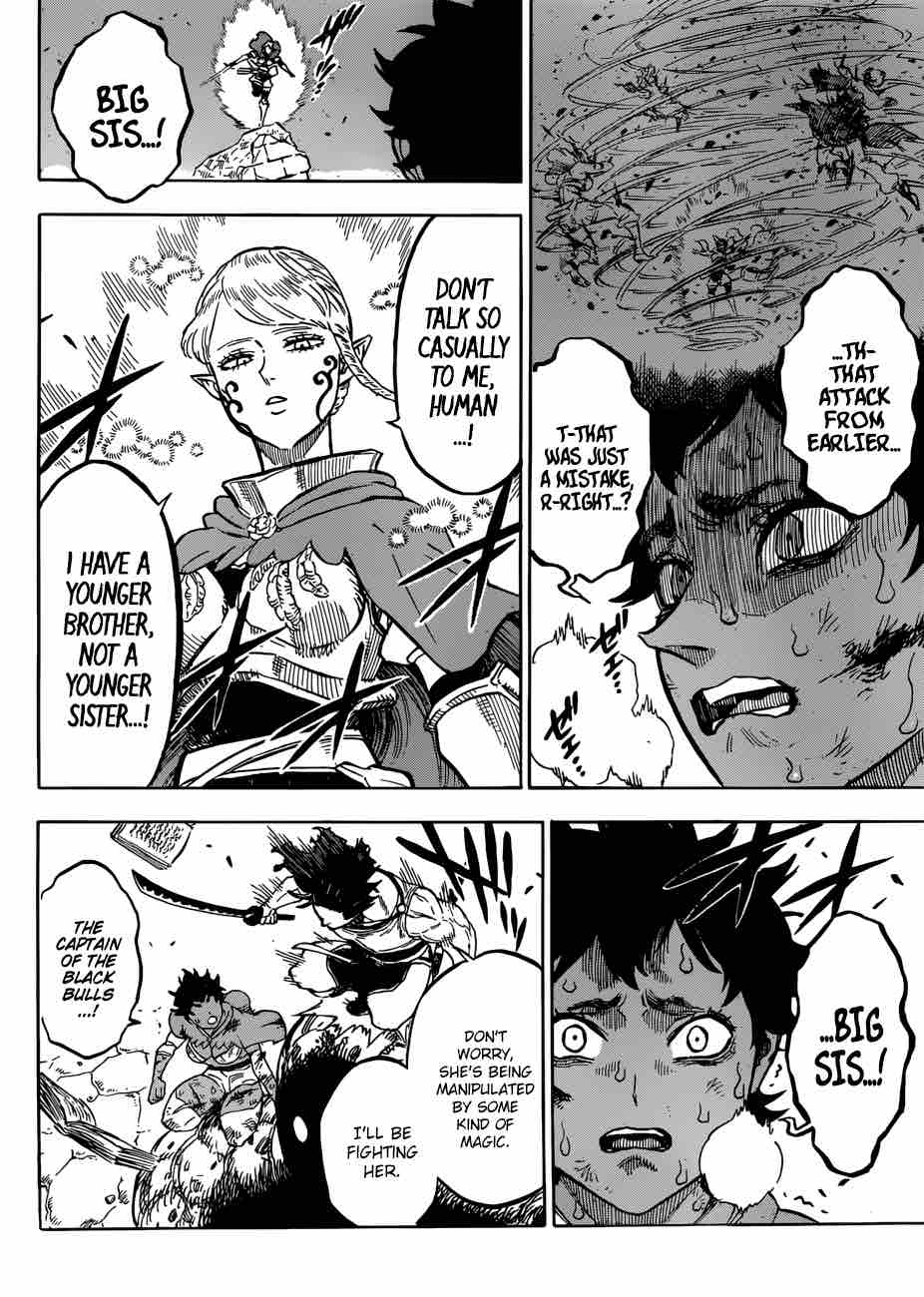 Black Clover Chapter 169 Page 6