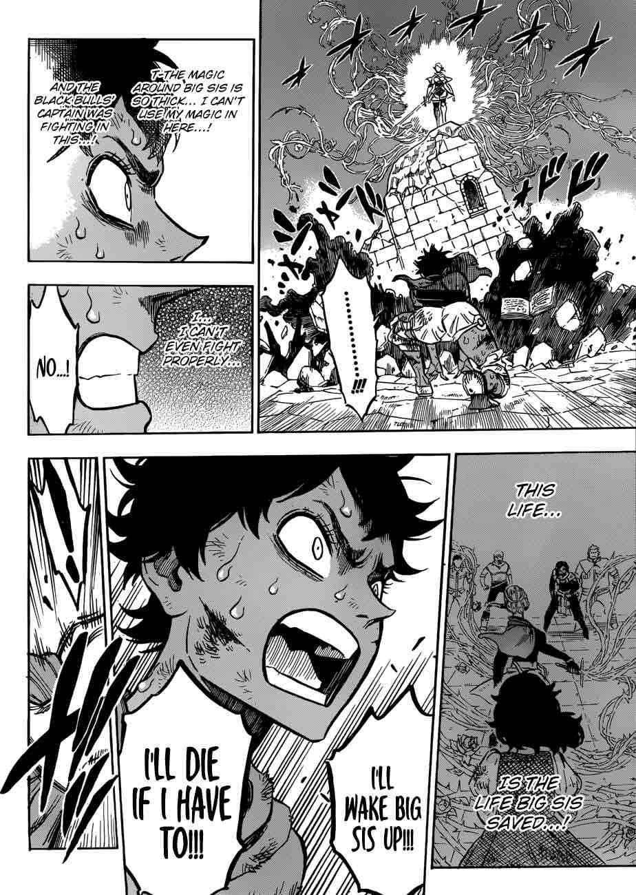 Black Clover Chapter 169 Page 8