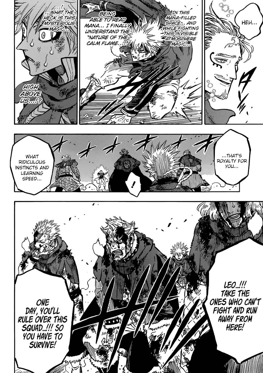 Black Clover Chapter 171 Page 8