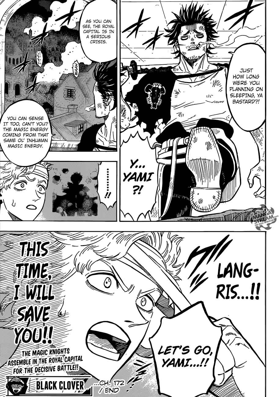 Black Clover Chapter 172 Page 14