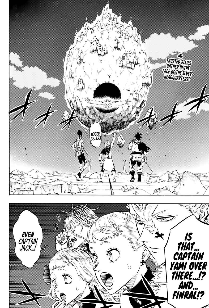 Black Clover Chapter 175 Page 2
