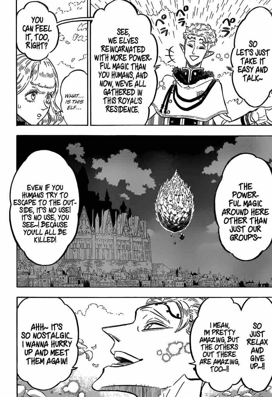 Black Clover Chapter 179 Page 4