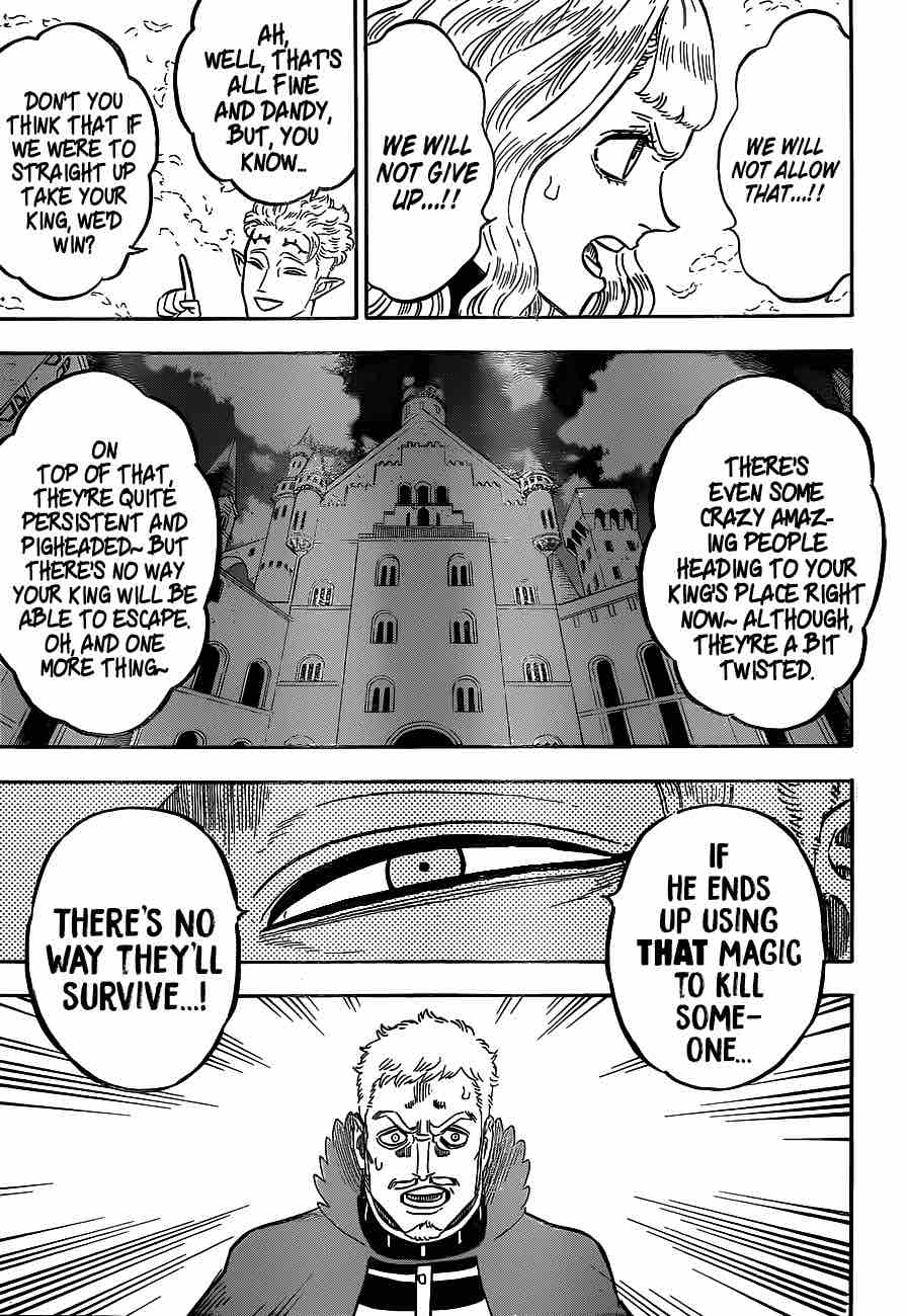 Black Clover Chapter 179 Page 5