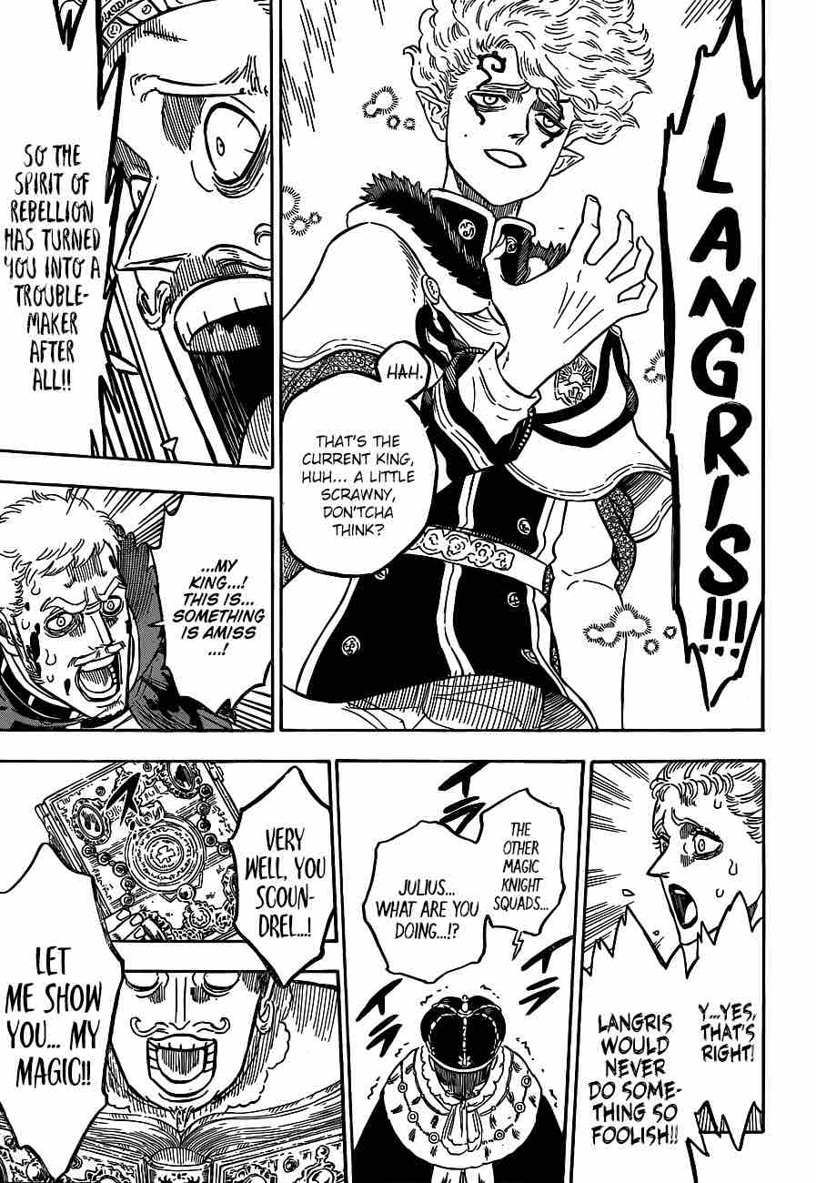 Black Clover Chapter 179 Page 7