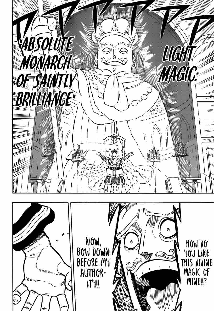 Black Clover Chapter 179 Page 8