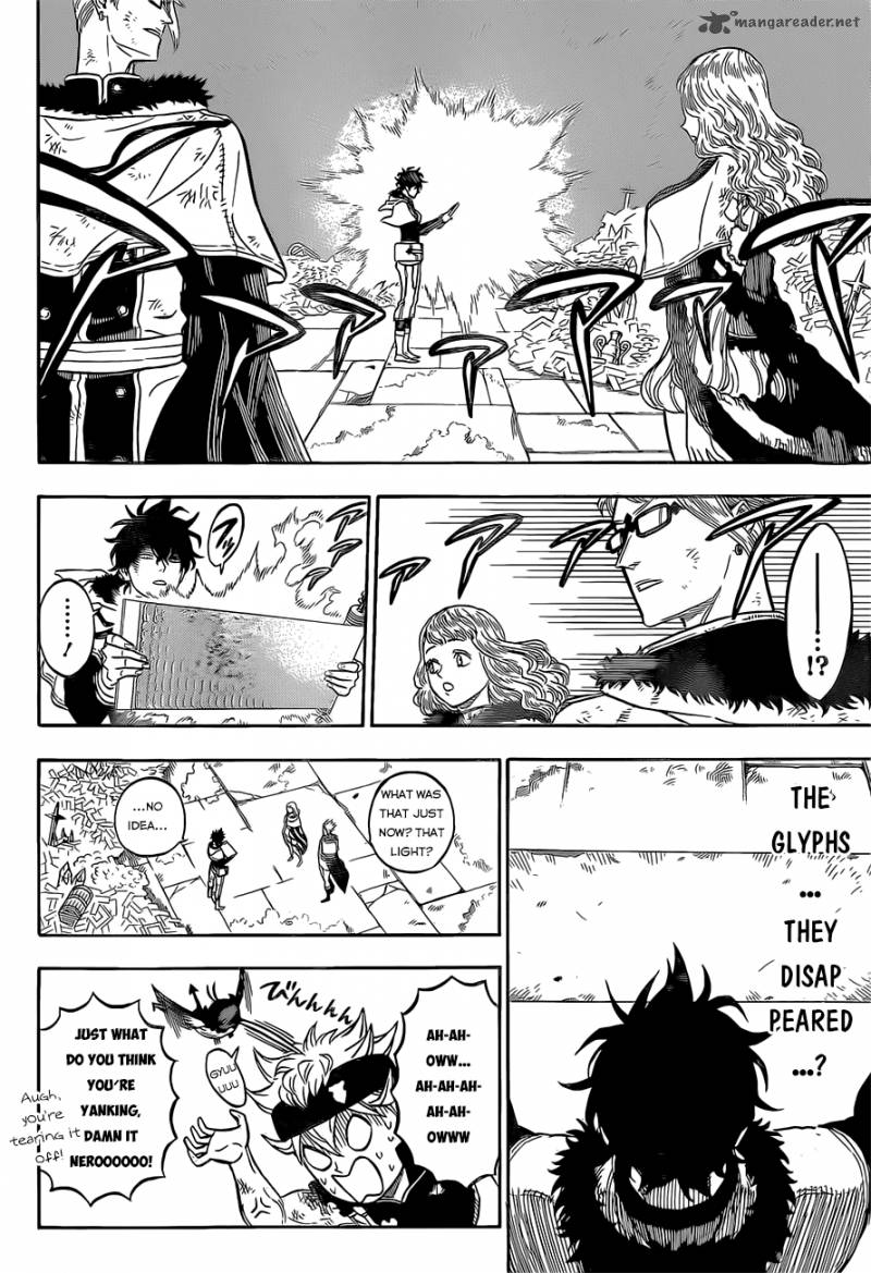 Black Clover Chapter 18 Page 7