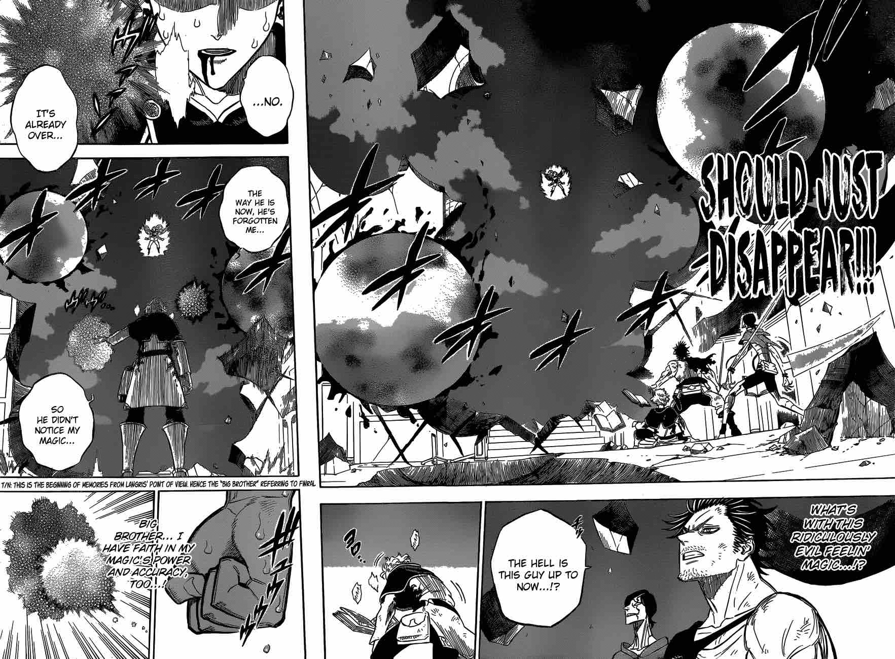 Black Clover Chapter 181 Page 6