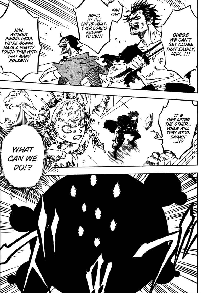 Black Clover Chapter 182 Page 14