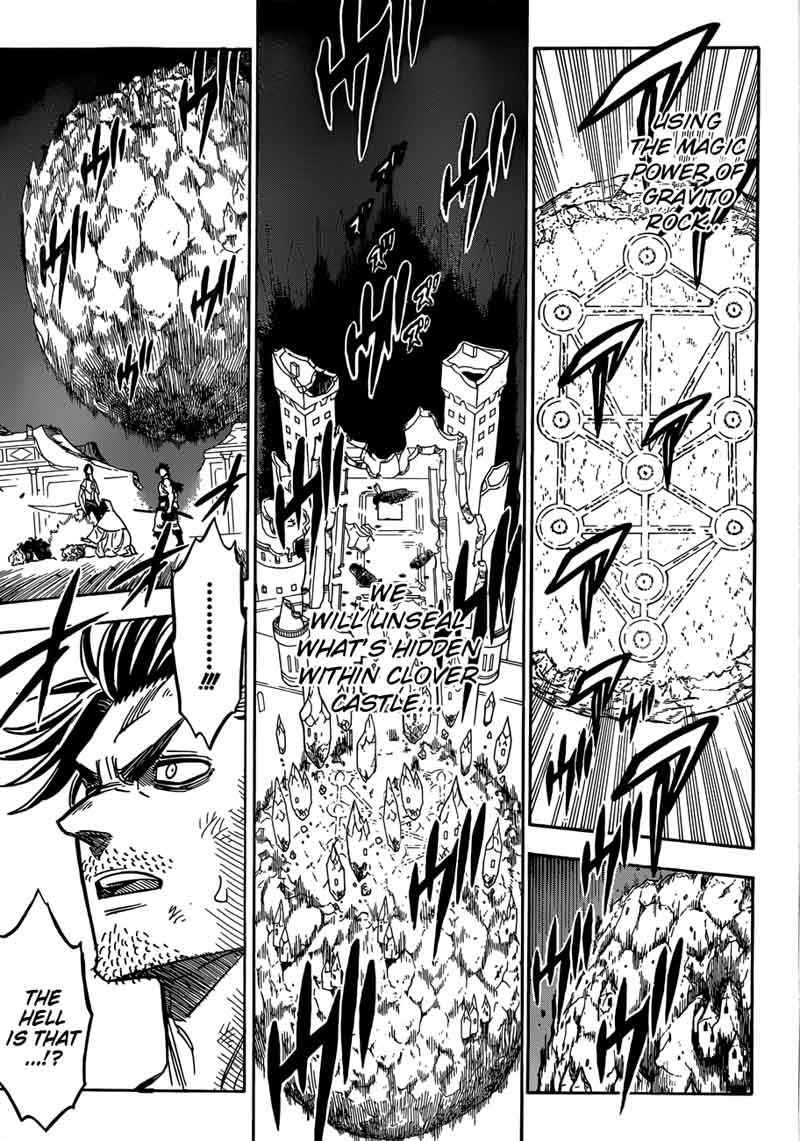 Black Clover Chapter 182 Page 8