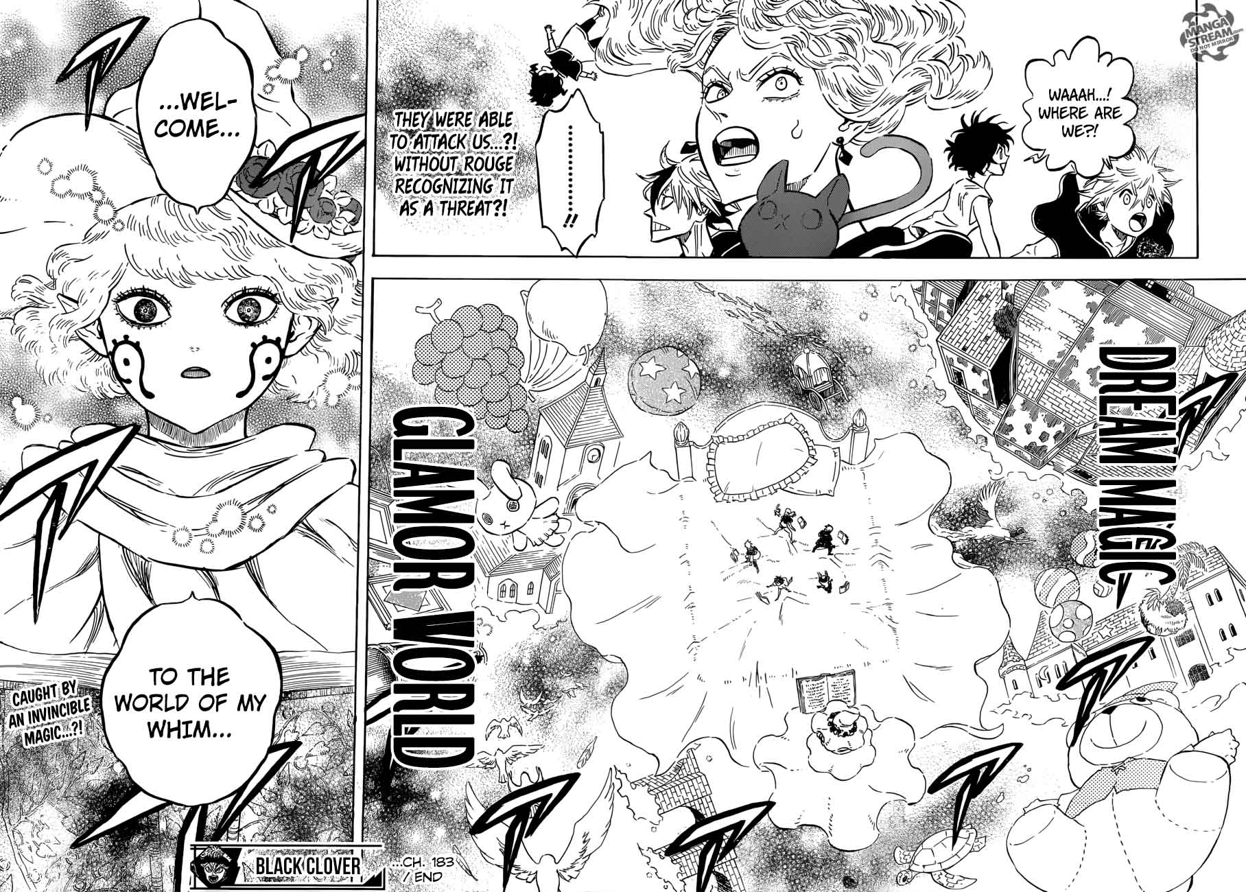 Black Clover Chapter 183 Page 13