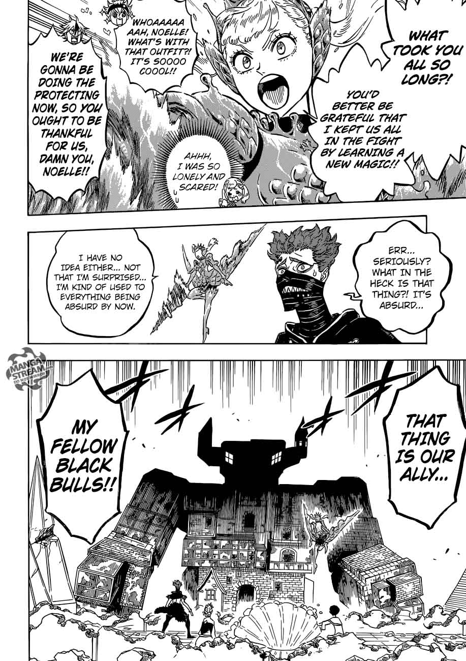 Black Clover Chapter 183 Page 2