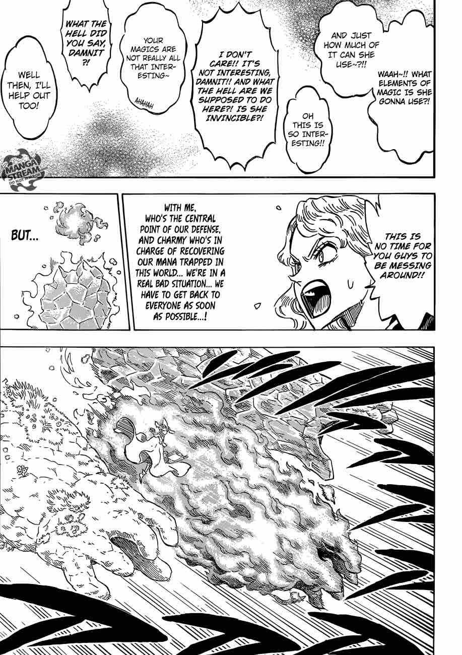 Black Clover Chapter 184 Page 7