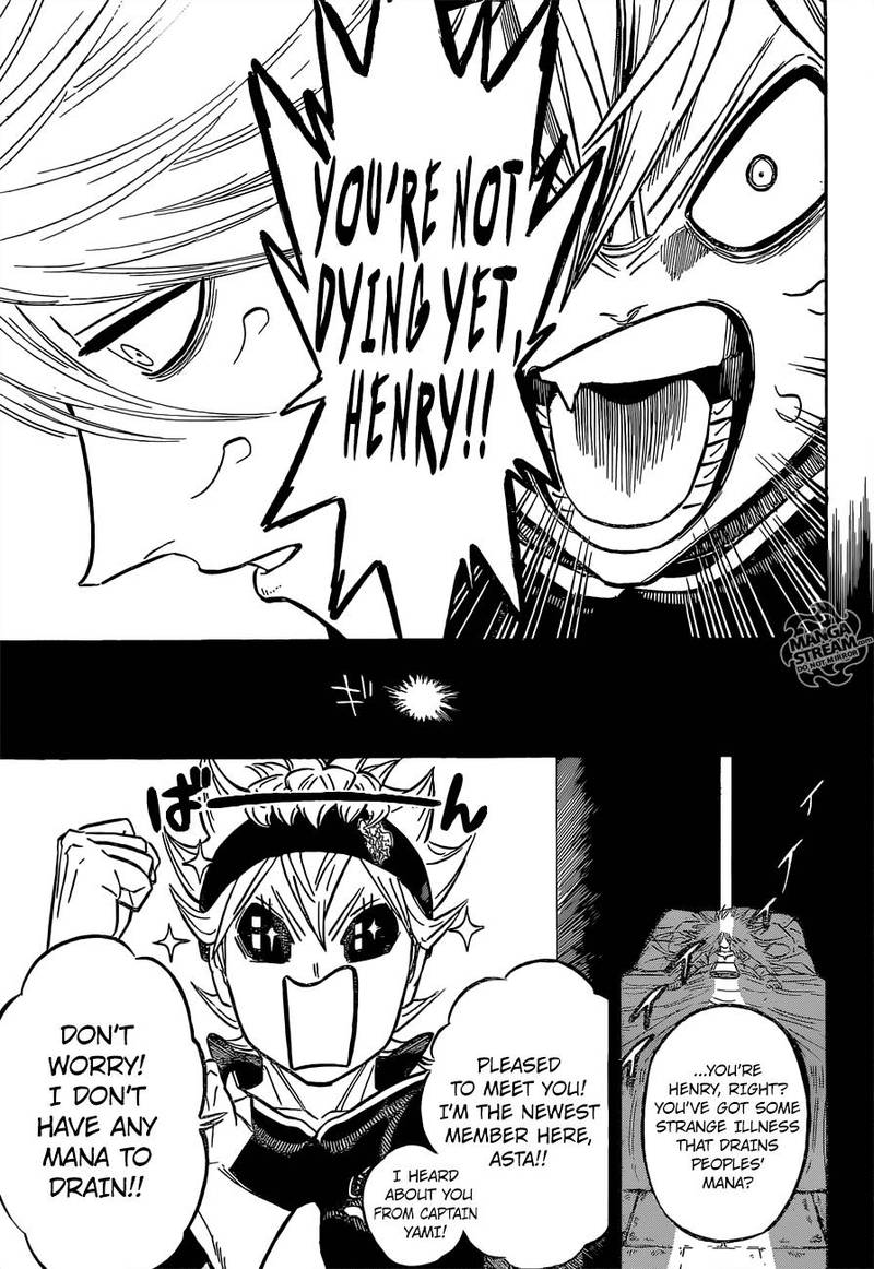 Black Clover Chapter 188 Page 11