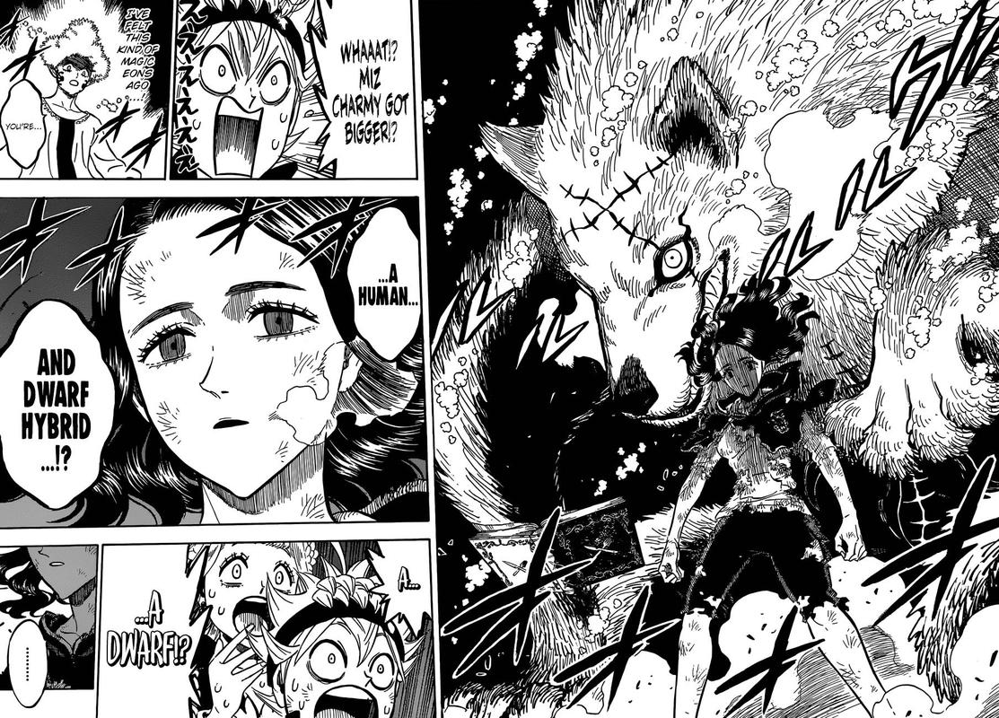 Black Clover Chapter 194 Page 8