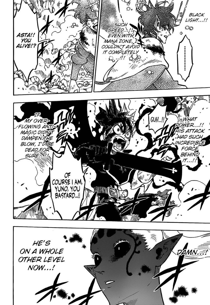 Black Clover Chapter 198 Page 10