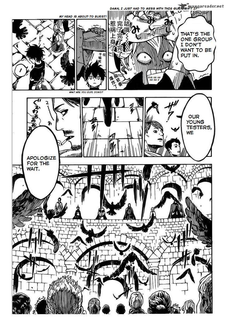 Black Clover Chapter 2 Page 10