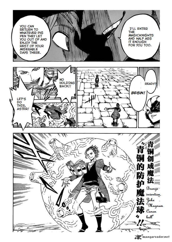 Black Clover Chapter 2 Page 21
