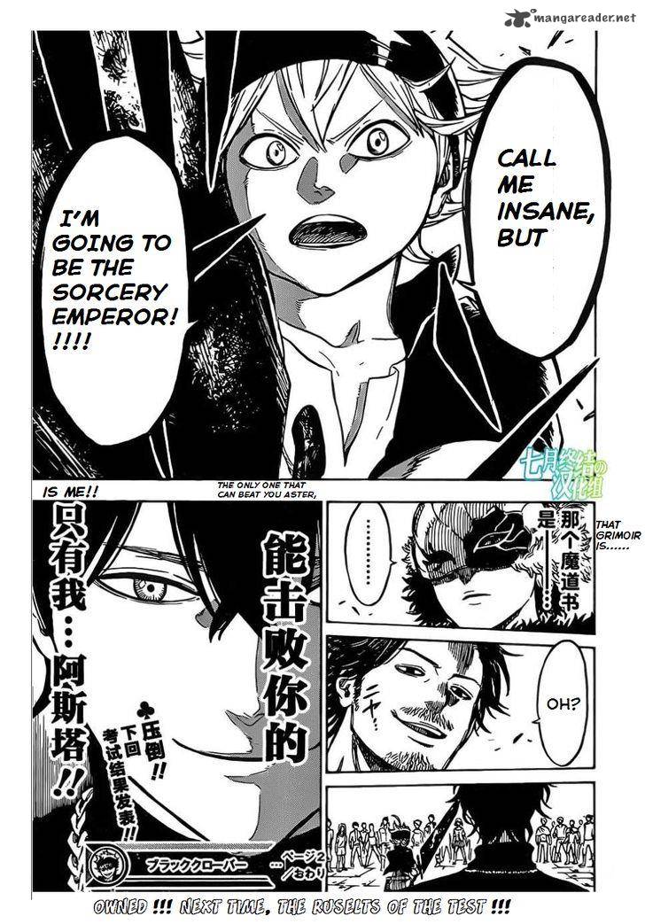 Black Clover Chapter 2 Page 26