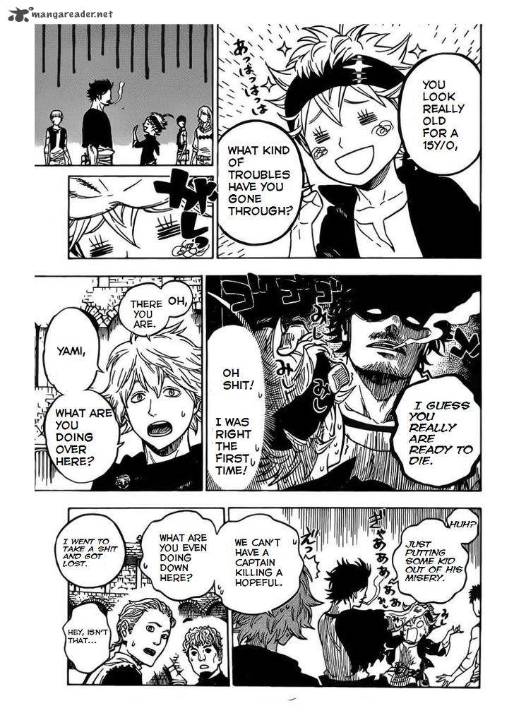 Black Clover Chapter 2 Page 8