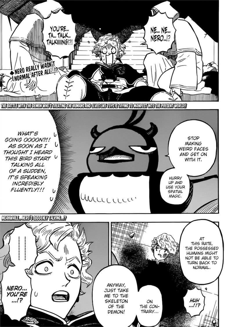 Black Clover Chapter 202 Page 1